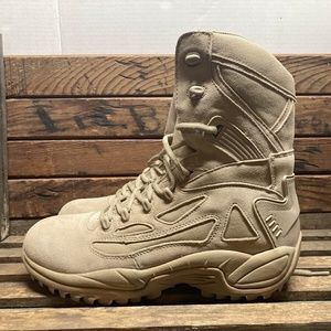 Converse Stealth 8” Soft Toe Side Zip sz 11.5